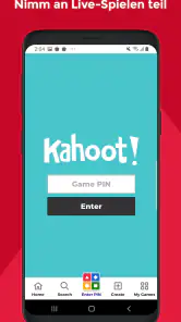 Kahoot! Spaß mit Quizspielen screenshot