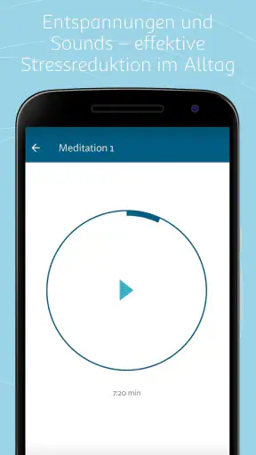 Kalmeda Tinnitus-App screenshot