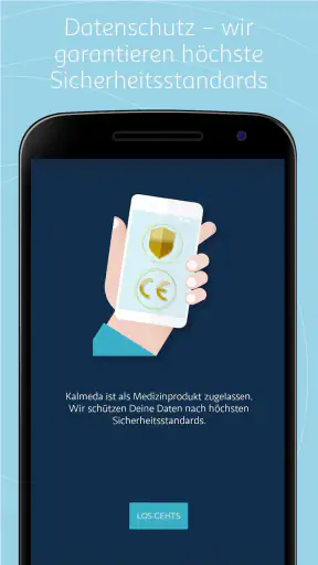 Kalmeda Tinnitus-App screenshot