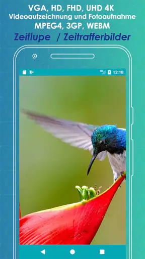 Kamera 4K UHD Panorama Selfie screenshot
