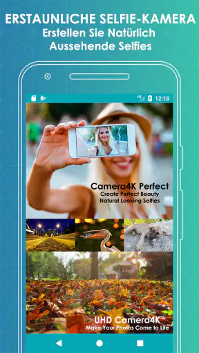 Kamera 4K UHD Panorama Selfie screenshot
