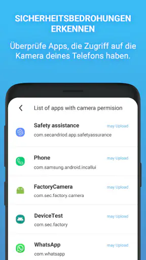 Kamera Blocker Pro: Anti spy screenshot
