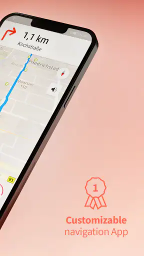 Karta Offline Maps & GPS Navi screenshot