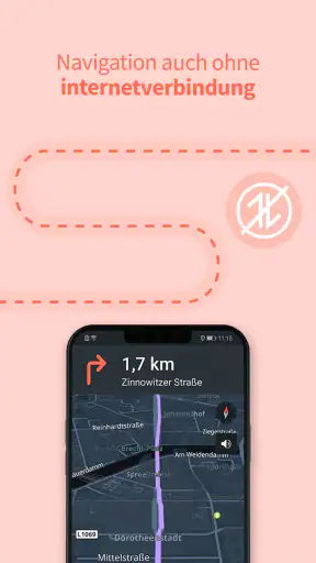 Karta Offline Maps & GPS Navi screenshot