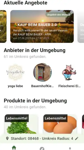 KAUF BEIM BAUER screenshot