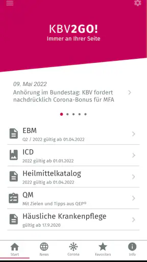 KBV2GO! screenshot