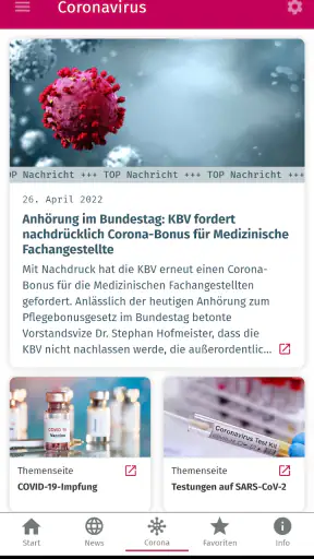 KBV2GO! screenshot