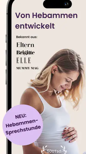 keleya - Schwangerschafts-App screenshot