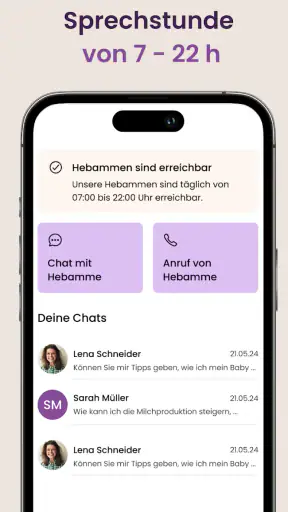 keleya - Schwangerschafts-App screenshot