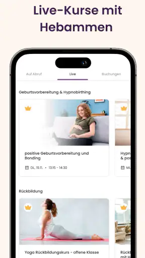 keleya - Schwangerschafts-App screenshot