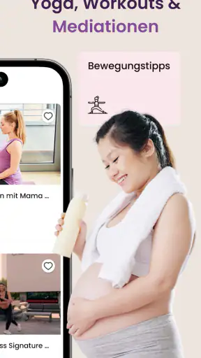 keleya - Schwangerschafts-App screenshot