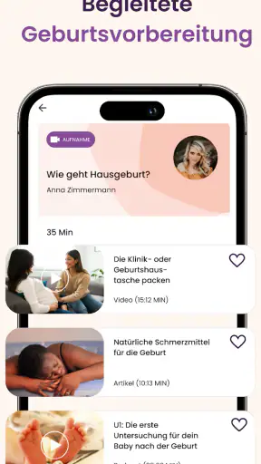 keleya - Schwangerschafts-App screenshot