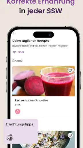 keleya - Schwangerschafts-App screenshot