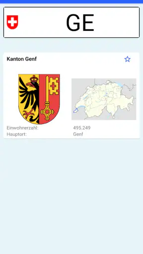 Kennzeichen Lexikon screenshot
