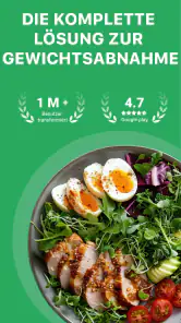 Keto Diät - Low Carb Rezepte screenshot
