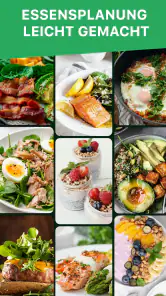 Keto Diät - Low Carb Rezepte screenshot