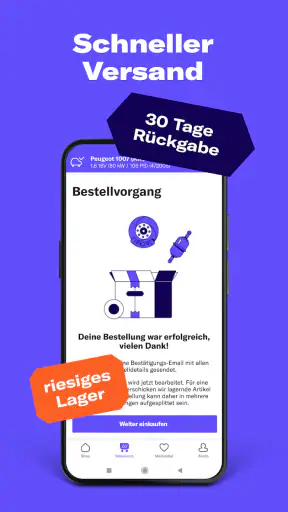 kfzteile24 - Autoteile kaufen screenshot