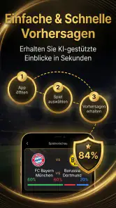 KI Fußball Tipps screenshot