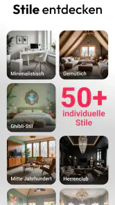 KI Innenarchitektur - Interio screenshot