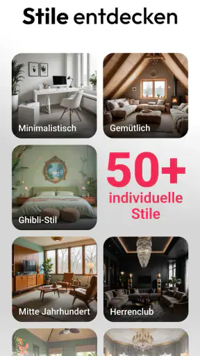KI Innenarchitektur - Interio screenshot