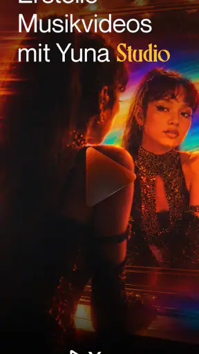 KI Musikvideo Generator: Yuna screenshot