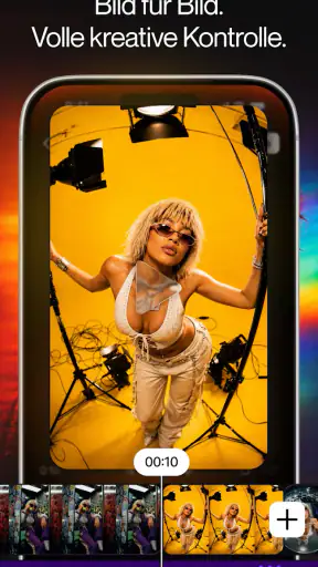 KI Musikvideo Generator: Yuna screenshot