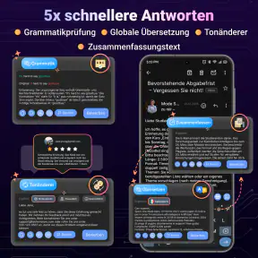 KI-Tastatur: Chatbot,Grammatik screenshot