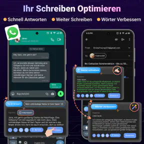 KI-Tastatur: Chatbot,Grammatik screenshot