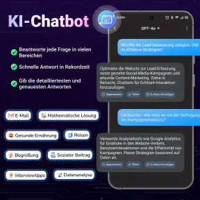 KI-Tastatur: Chatbot,Grammatik screenshot