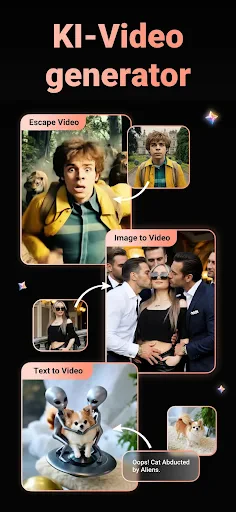 KI-Videogenerator – Viddo screenshot