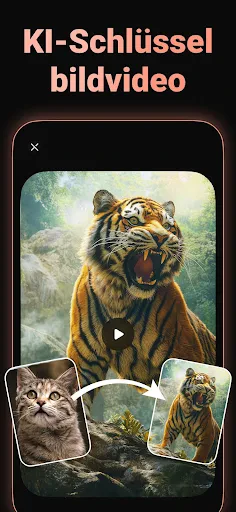 KI-Videogenerator – Viddo screenshot