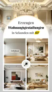 KI - Wohnungsdesign, DecAI™ screenshot