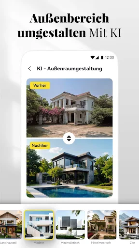 KI - Wohnungsdesign, DecAI™ screenshot