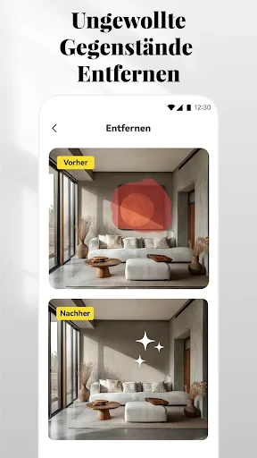 KI - Wohnungsdesign, DecAI™ screenshot