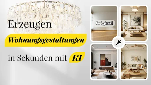 KI - Wohnungsdesign, DecAI™ screenshot