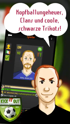 Kick it out Fußball Manager 26 screenshot