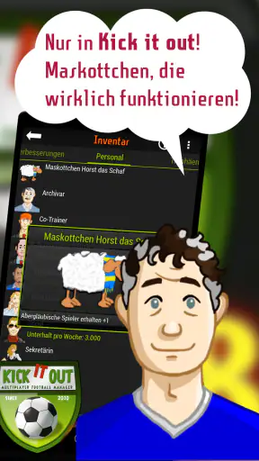 Kick it out Fußball Manager 26 screenshot