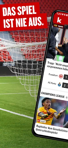 kicker Fußball News screenshot