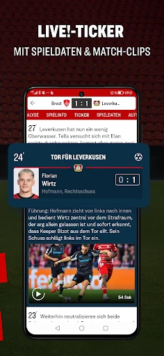kicker Fußball News screenshot
