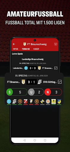 kicker Fußball News screenshot