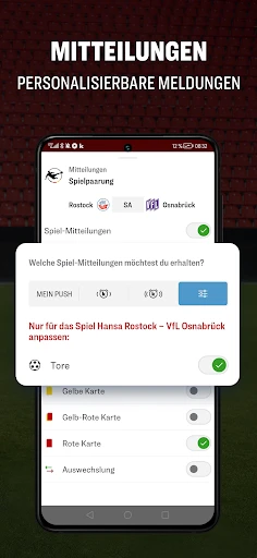 kicker Fußball News screenshot