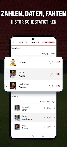 kicker Fußball News screenshot