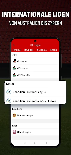 kicker Fußball News screenshot