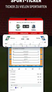 kicker Fußball News screenshot