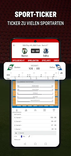 kicker Fußball News screenshot