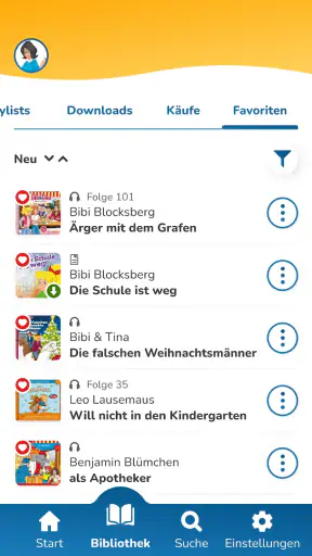KIDDINX-Player screenshot