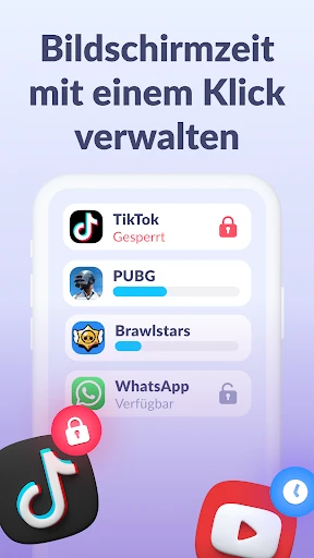 Kids360: Jugendschutz App screenshot