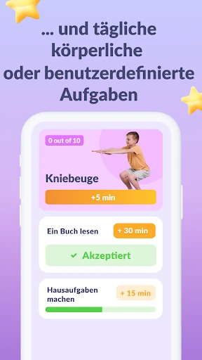 Kids360: Jugendschutz App screenshot
