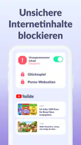 Kids360: Jugendschutz App screenshot