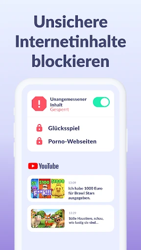 Kids360: Jugendschutz App screenshot
